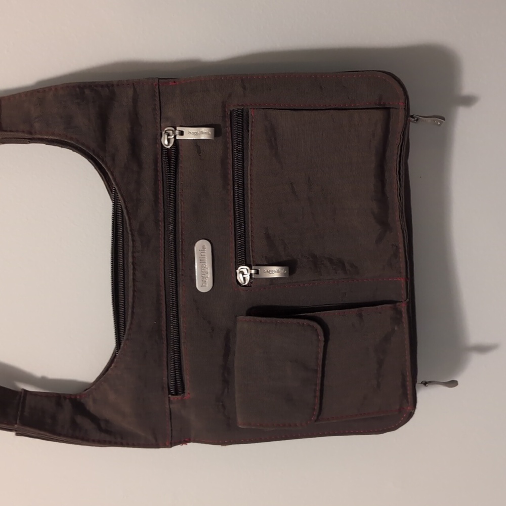 Brown Baggallini Crossbody Bag - Picture 2 of 6